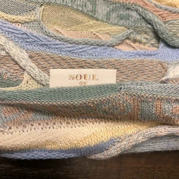 Rare Vintage 2000s 100% Authentic Coogi Soul Of Australia Sweater Size XL NWOT - Picture 14 of 16